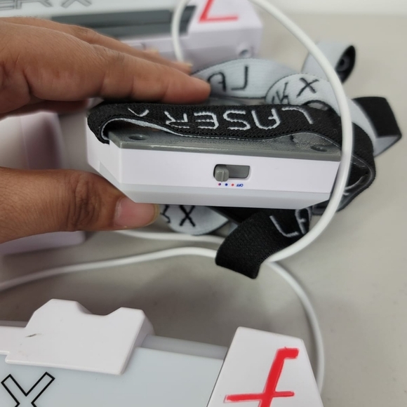 Laser X Two Player Revolution Double Blasters Battery Operated Laser Tag Gaming - Picture 2 of 8